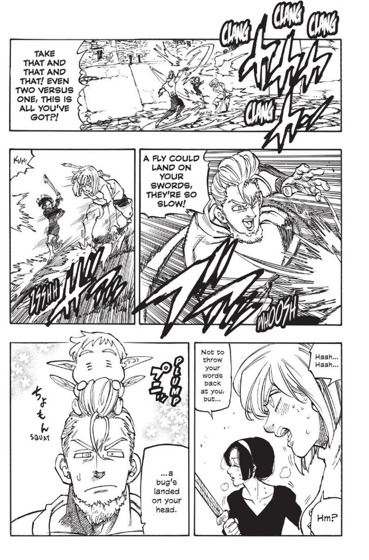 Read Nanatsu no Taizai Manga Online