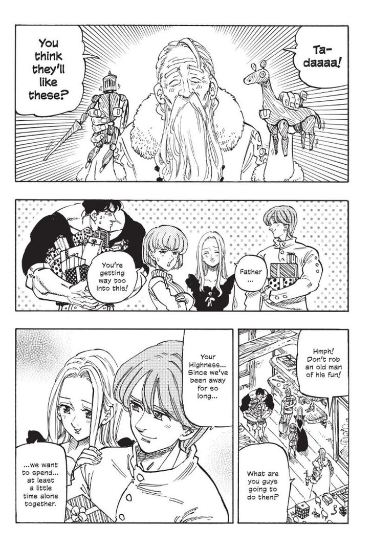 Read Nanatsu no Taizai Manga Online