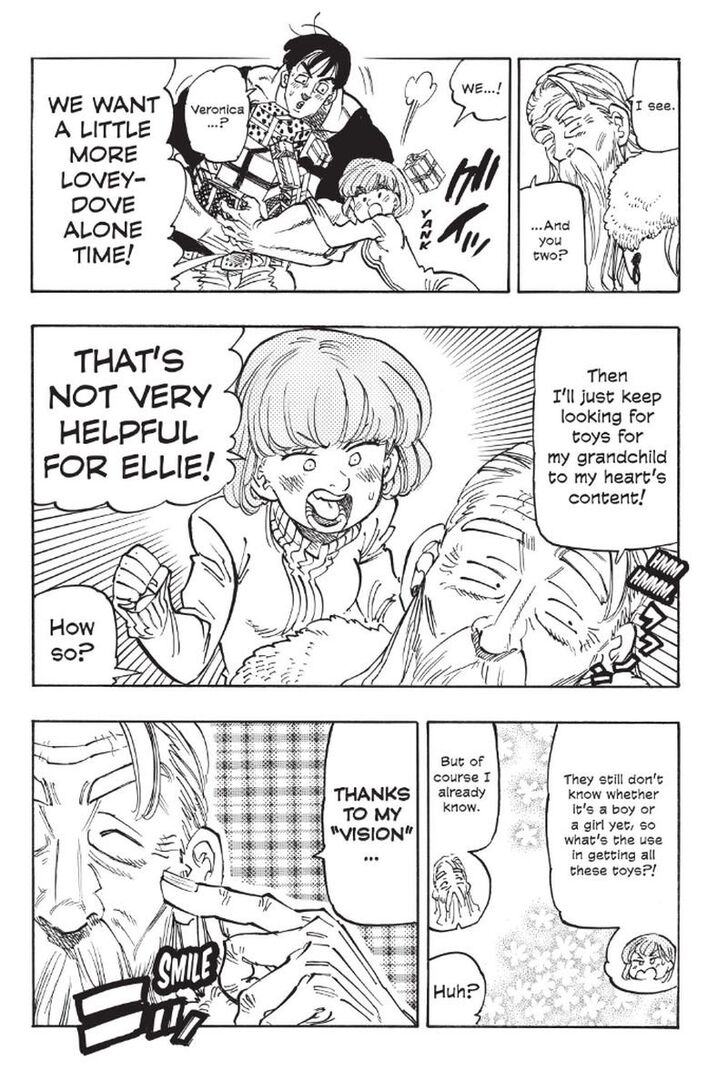 Read Nanatsu no Taizai Manga Online