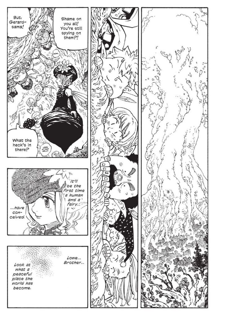 Read Nanatsu no Taizai Manga Online