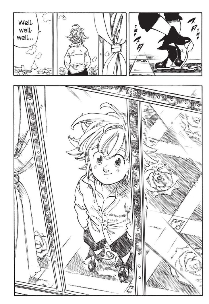 Read Nanatsu no Taizai Manga Online