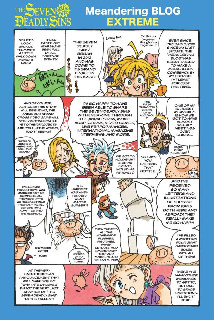 Read Nanatsu no Taizai Manga Online