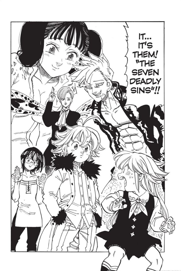Read Nanatsu no Taizai Manga Online
