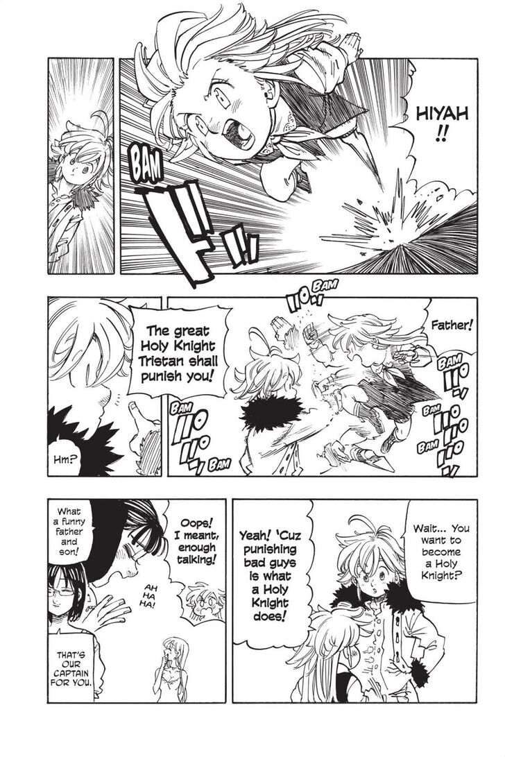 Read Nanatsu no Taizai Manga Online