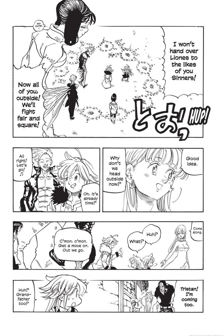 Read Nanatsu no Taizai Manga Online