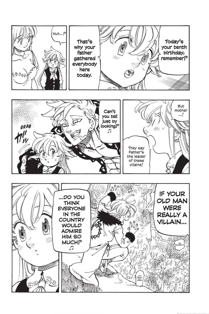 Read Nanatsu no Taizai Manga Online