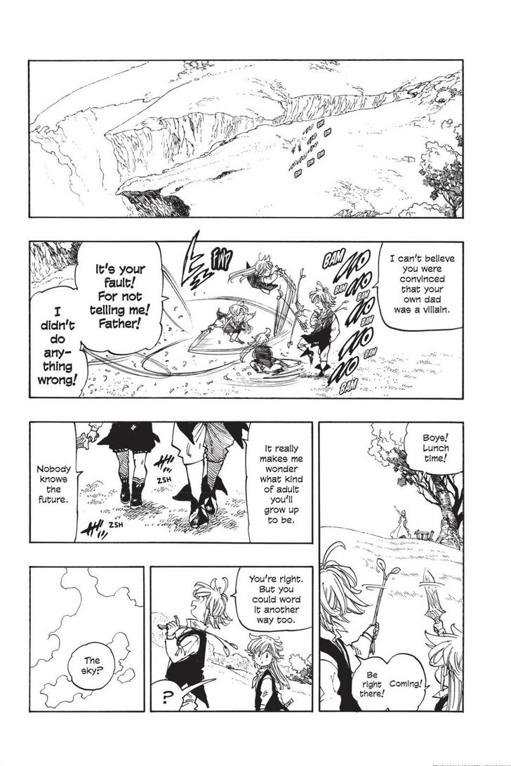 Read Nanatsu no Taizai Manga Online