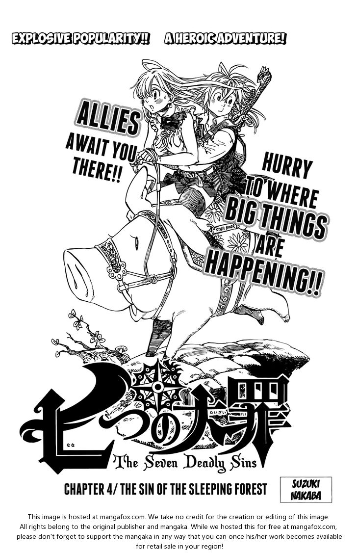 Read Nanatsu no Taizai Manga Online