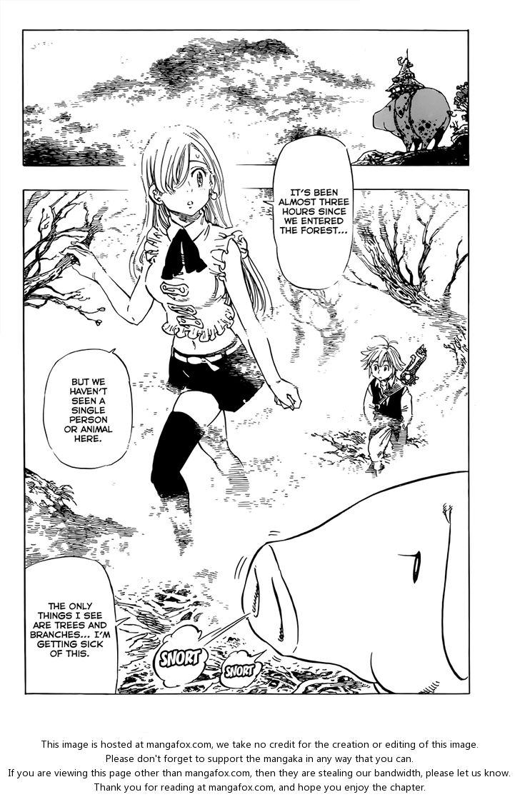 Read Nanatsu no Taizai Manga Online
