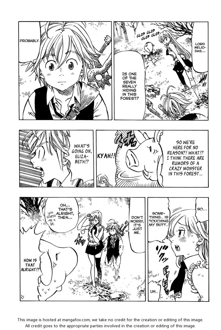 Read Nanatsu no Taizai Manga Online