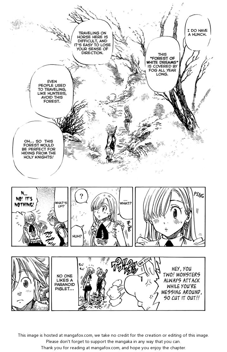 Read Nanatsu no Taizai Manga Online