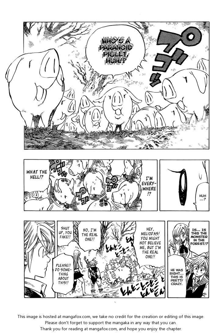 Read Nanatsu no Taizai Manga Online