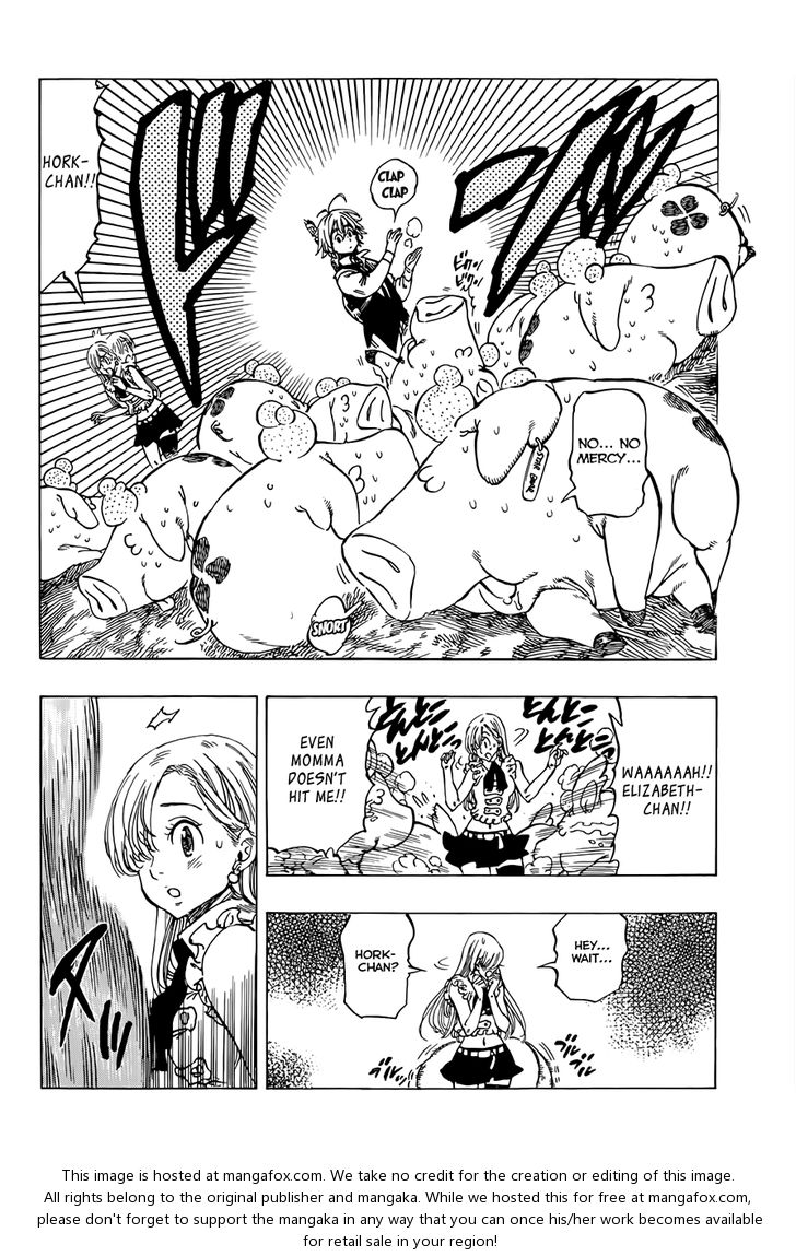 Read Nanatsu no Taizai Manga Online