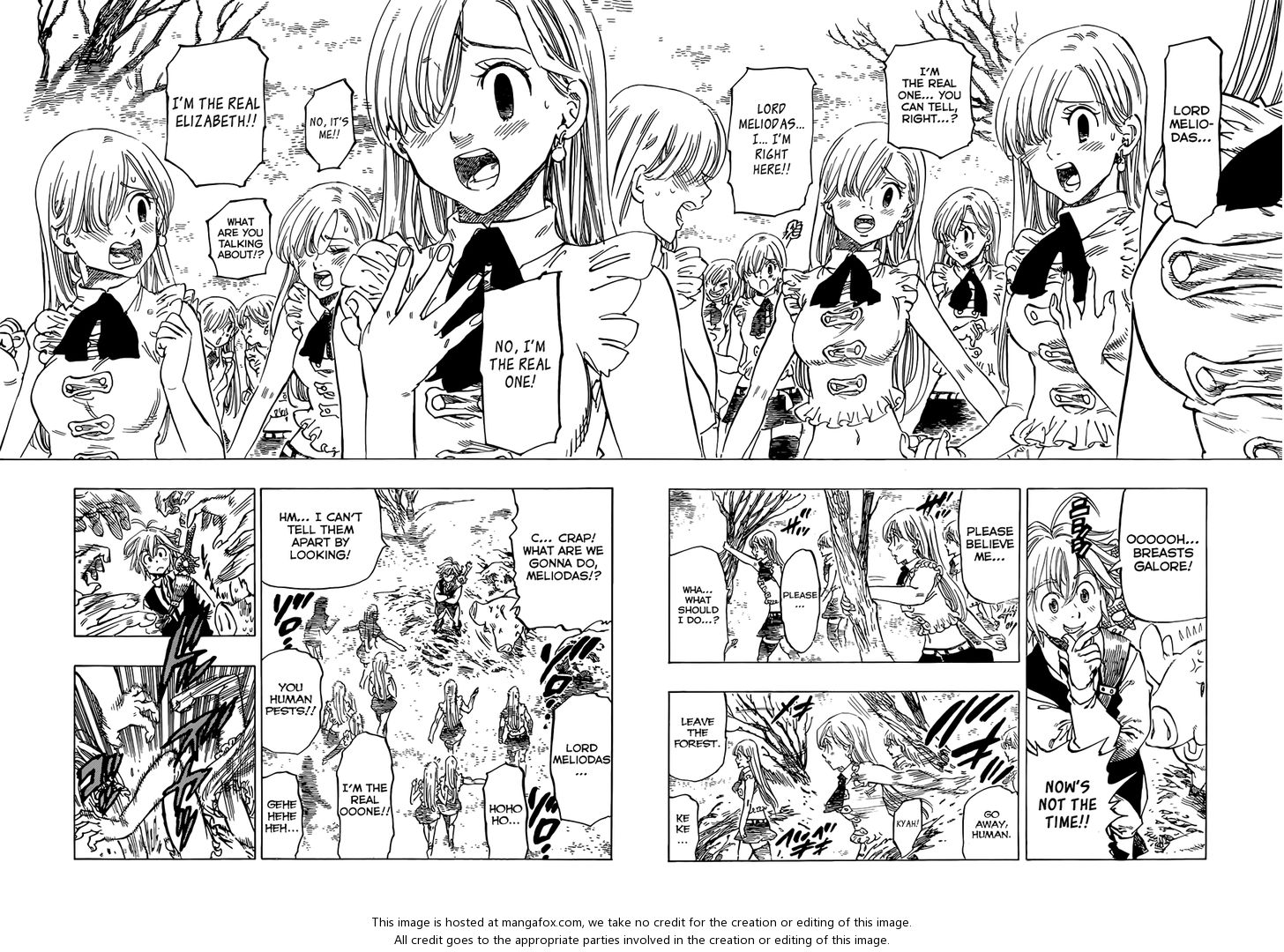 Read Nanatsu no Taizai Manga Online