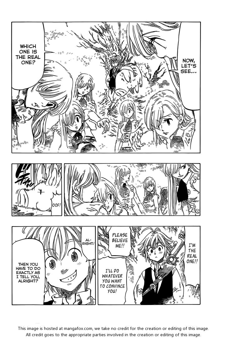 Read Nanatsu no Taizai Manga Online