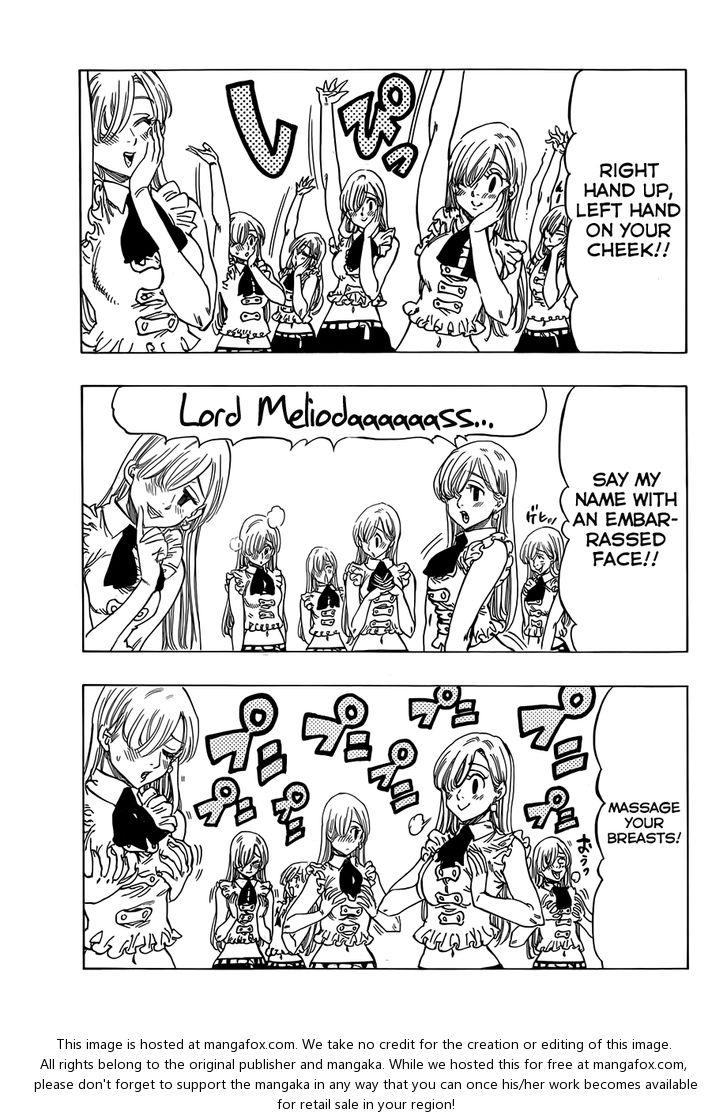 Read Nanatsu no Taizai Manga Online