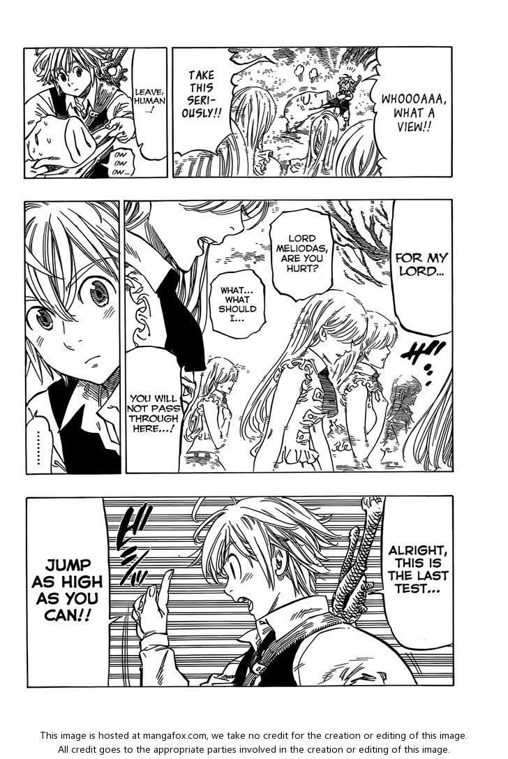 Read Nanatsu no Taizai Manga Online