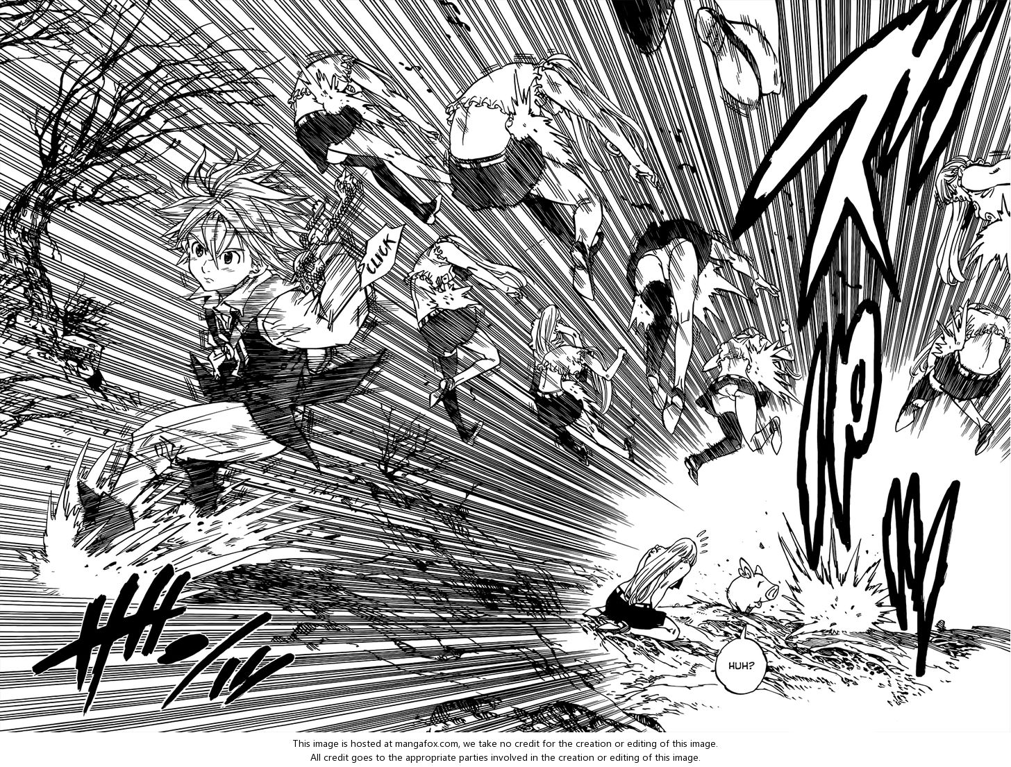 Read Nanatsu no Taizai Manga Online