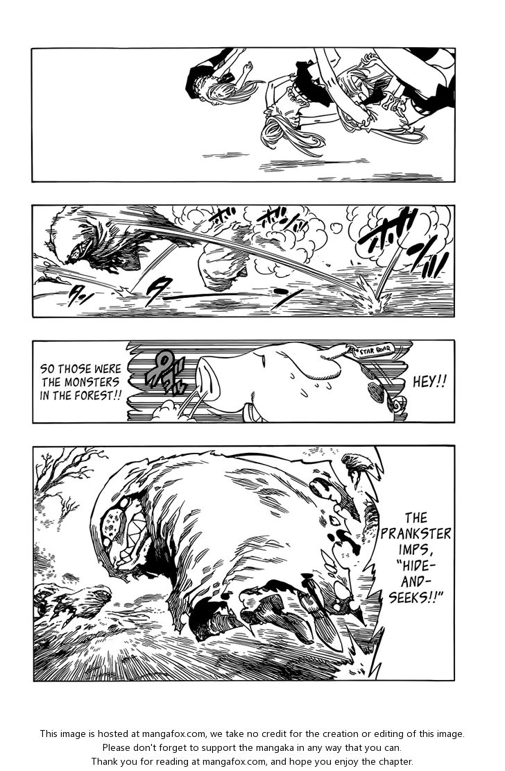 Read Nanatsu no Taizai Manga Online