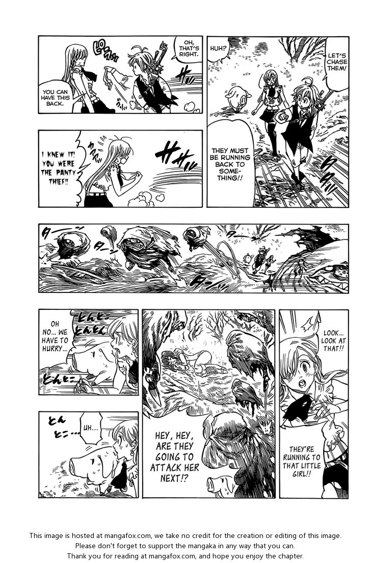 Read Nanatsu no Taizai Manga Online