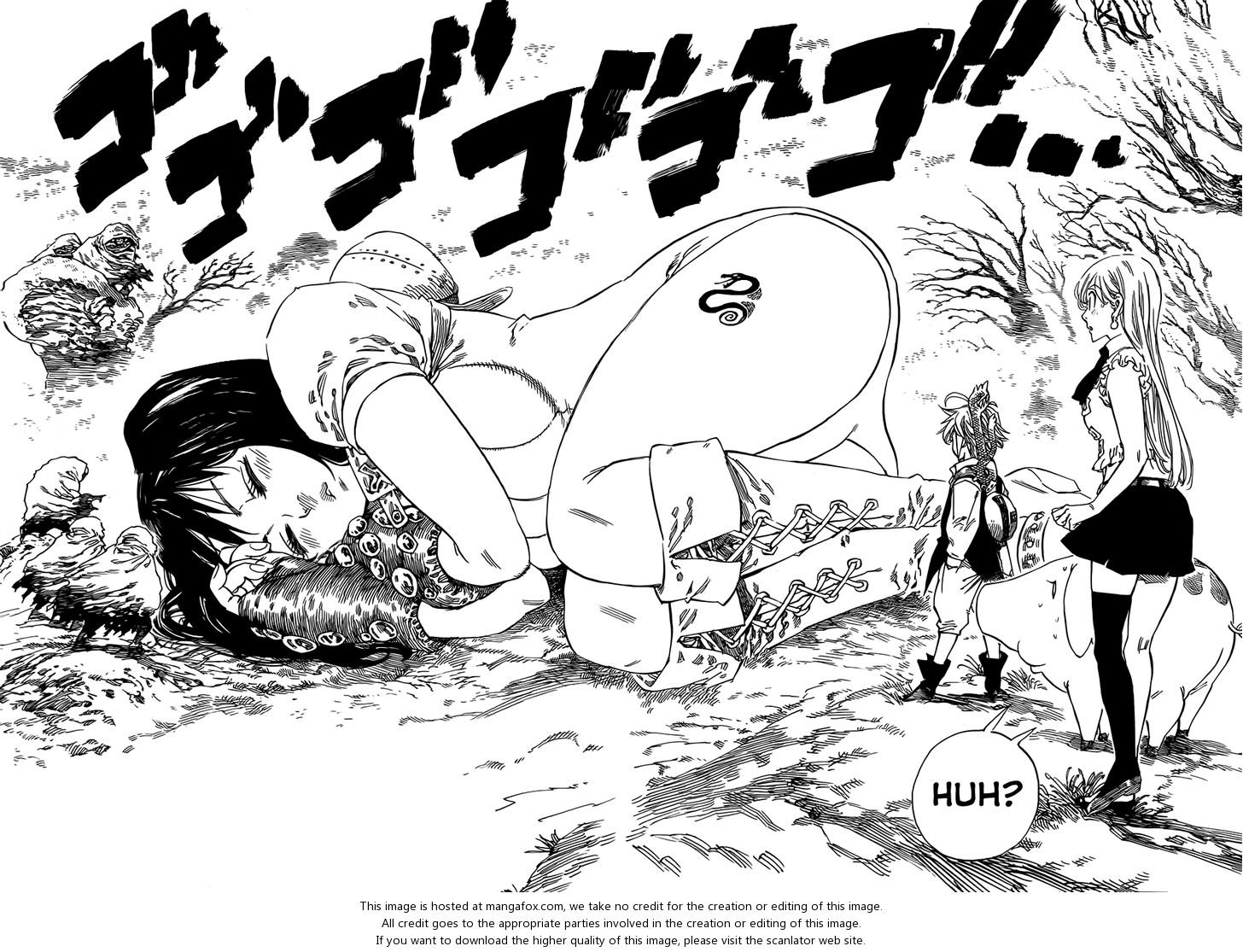 Read Nanatsu no Taizai Manga Online