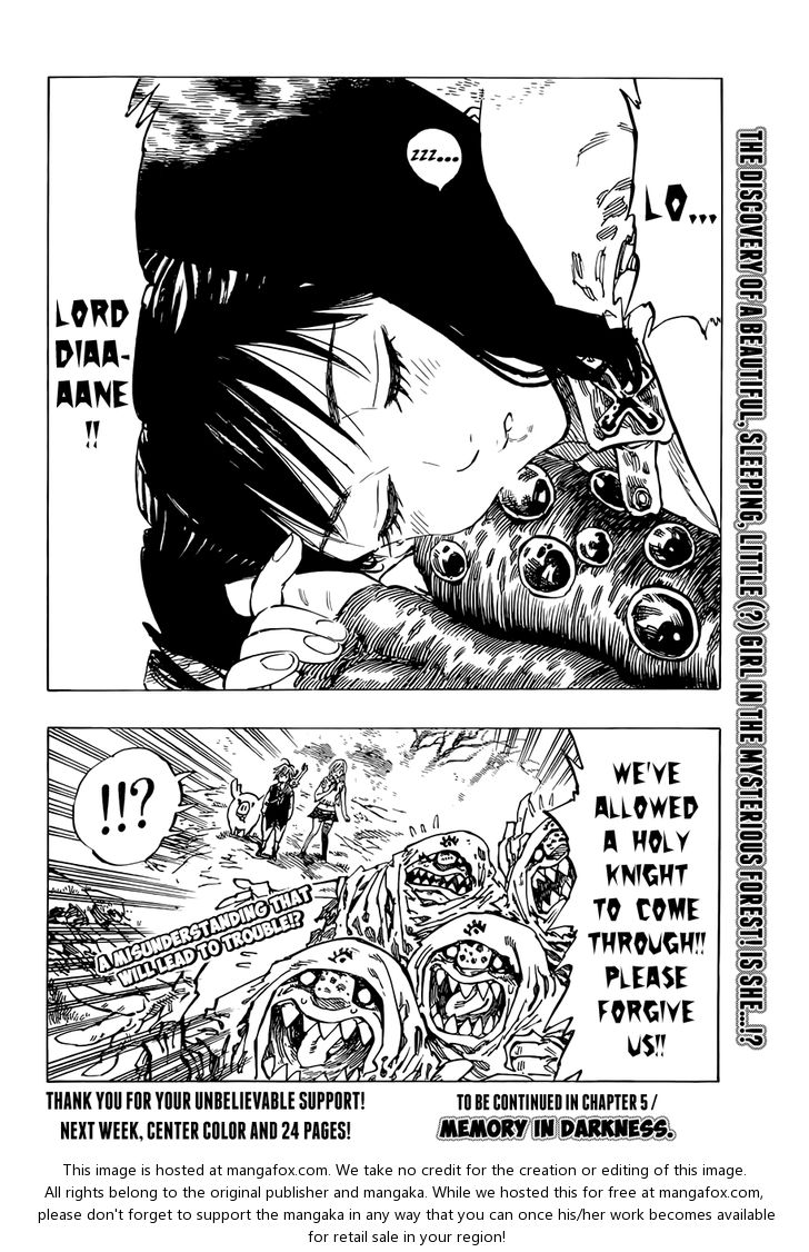 Read Nanatsu no Taizai Manga Online