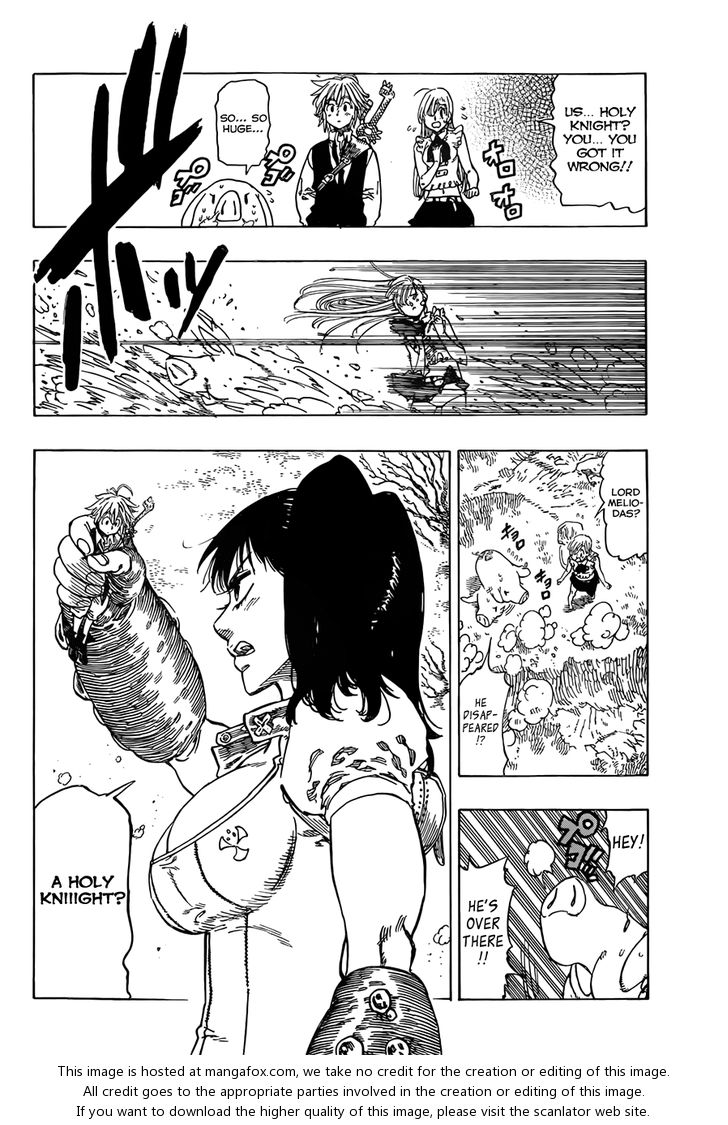 Read Nanatsu no Taizai Manga Online