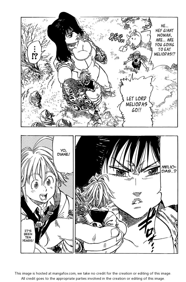 Read Nanatsu no Taizai Manga Online