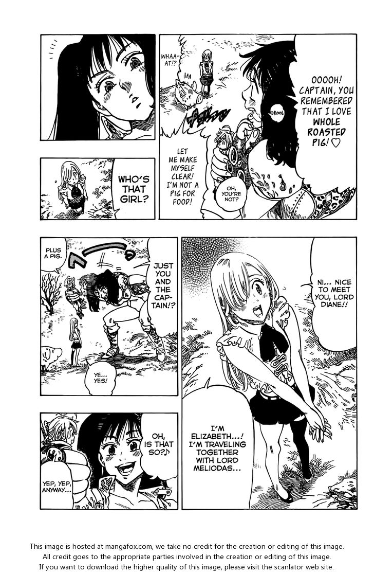 Read Nanatsu no Taizai Manga Online