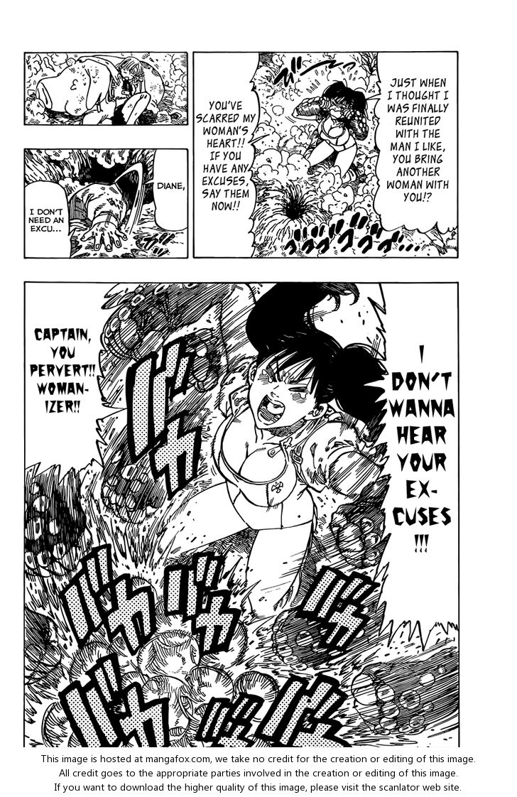 Read Nanatsu no Taizai Manga Online