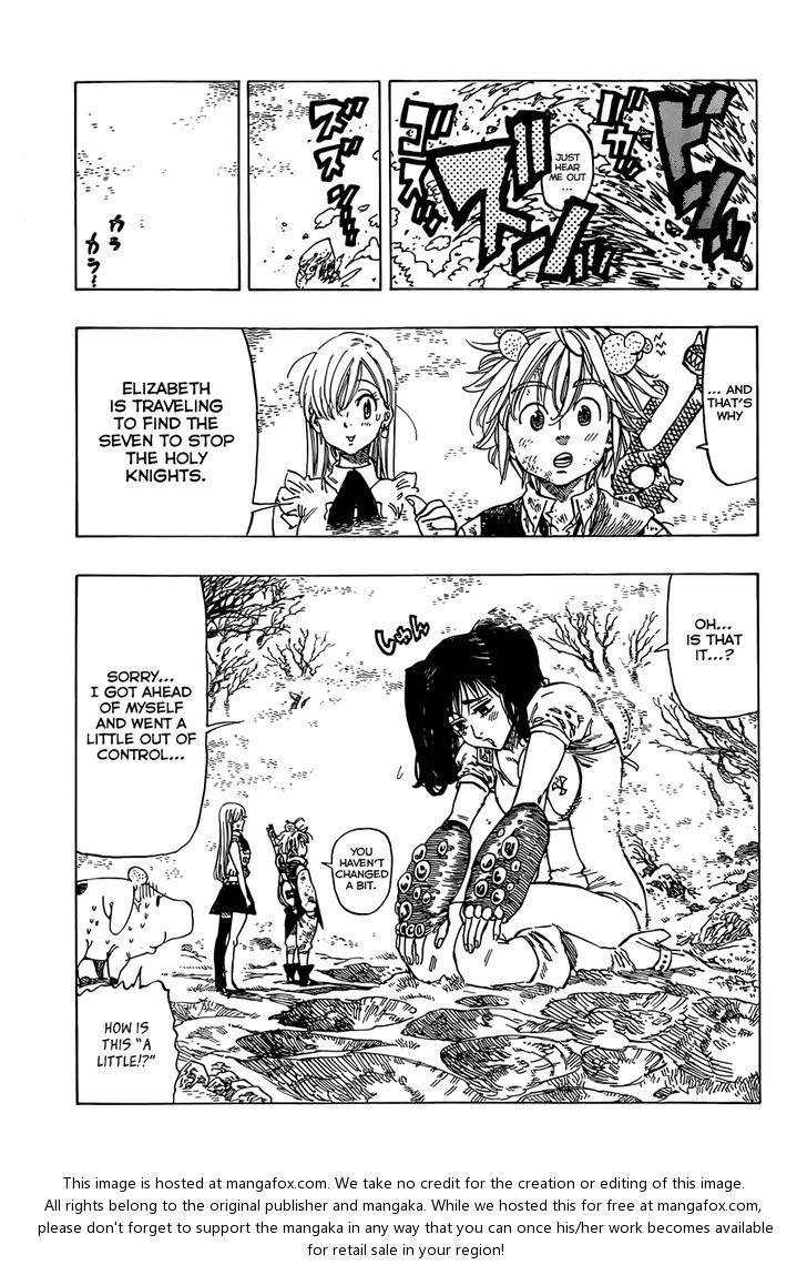 Read Nanatsu no Taizai Manga Online