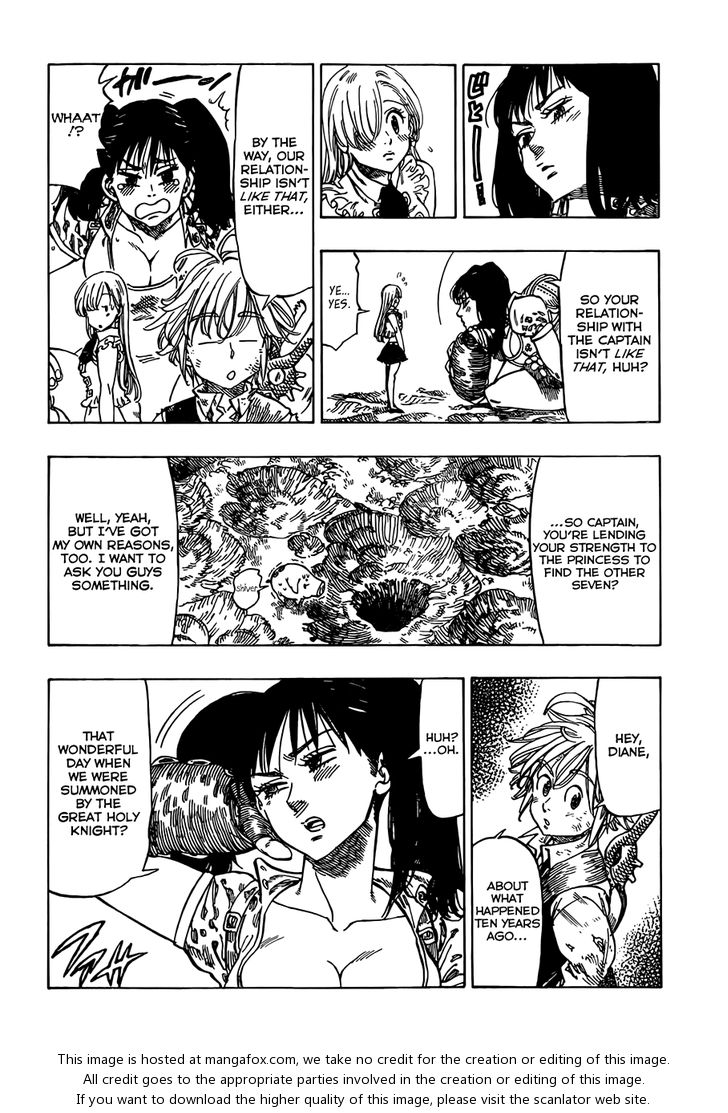Read Nanatsu no Taizai Manga Online