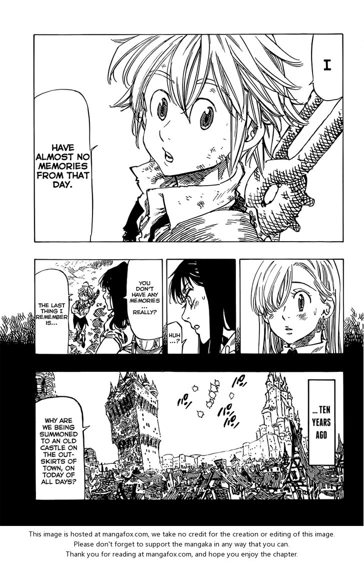 Read Nanatsu no Taizai Manga Online