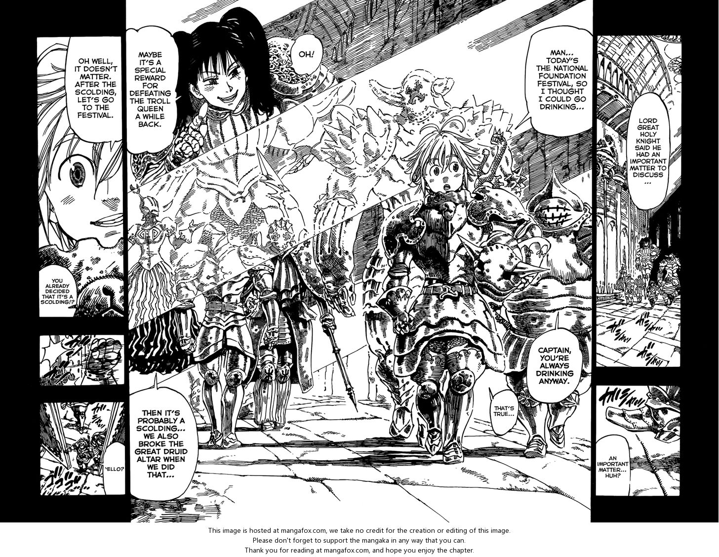 Read Nanatsu no Taizai Manga Online