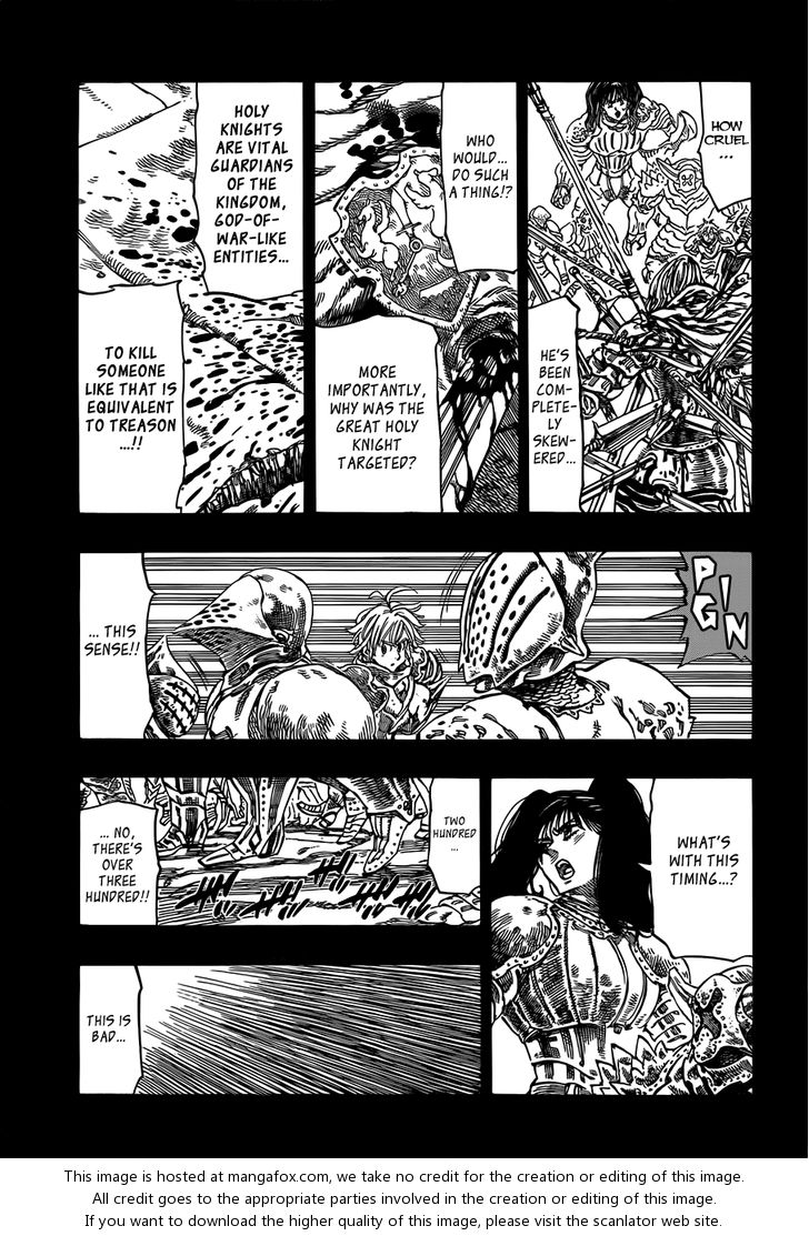 Read Nanatsu no Taizai Manga Online