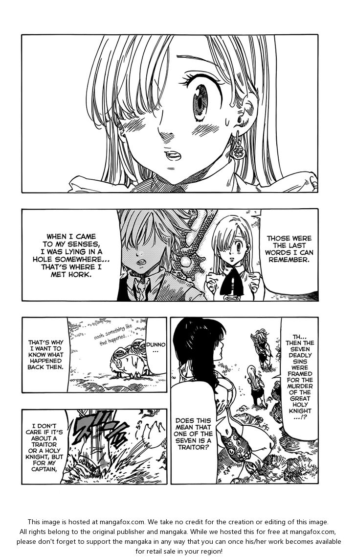 Read Nanatsu no Taizai Manga Online