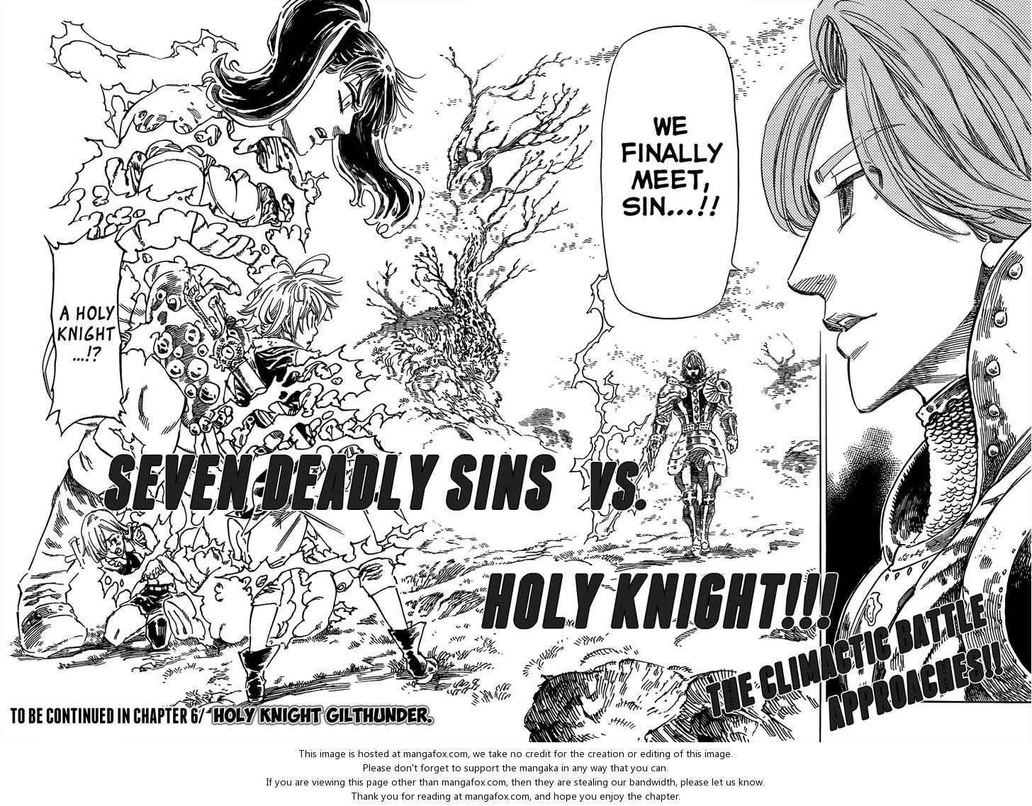 Read Nanatsu no Taizai Manga Online