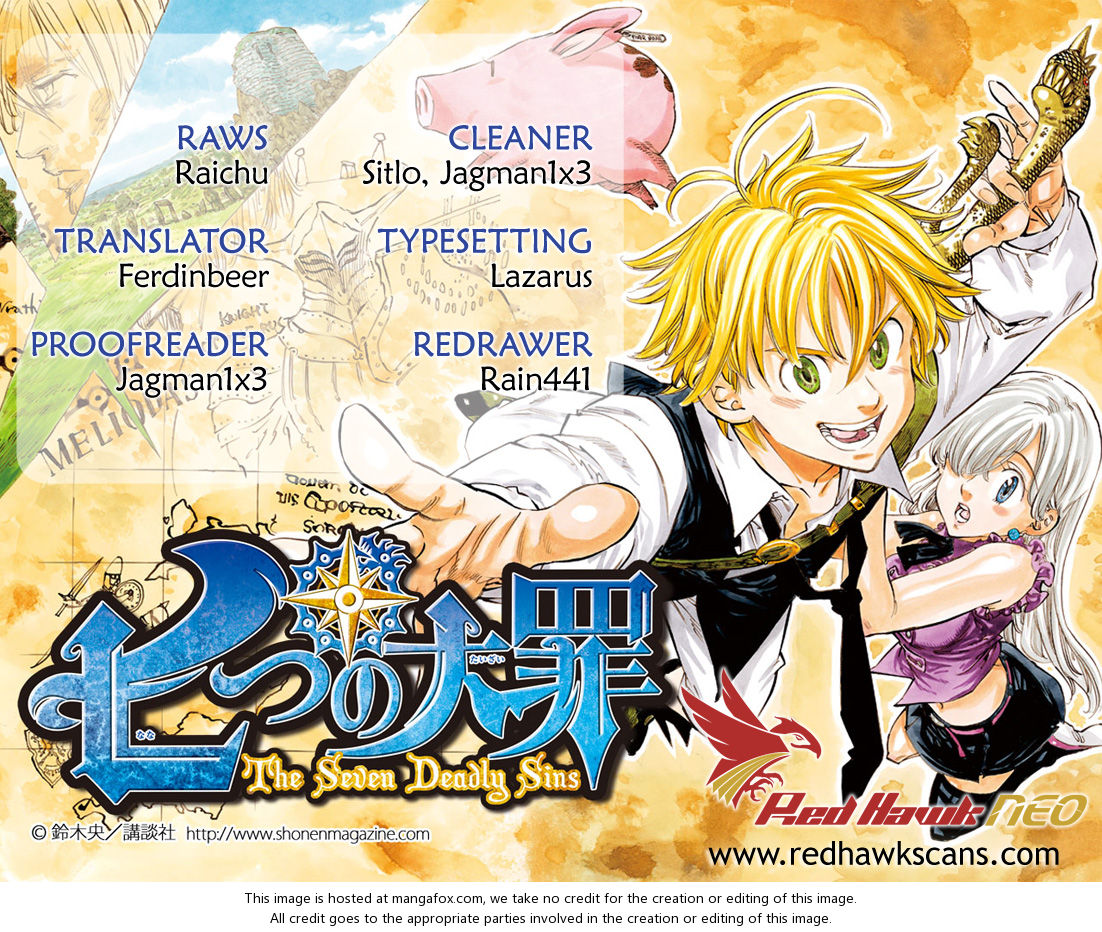 Read Nanatsu no Taizai Manga Online