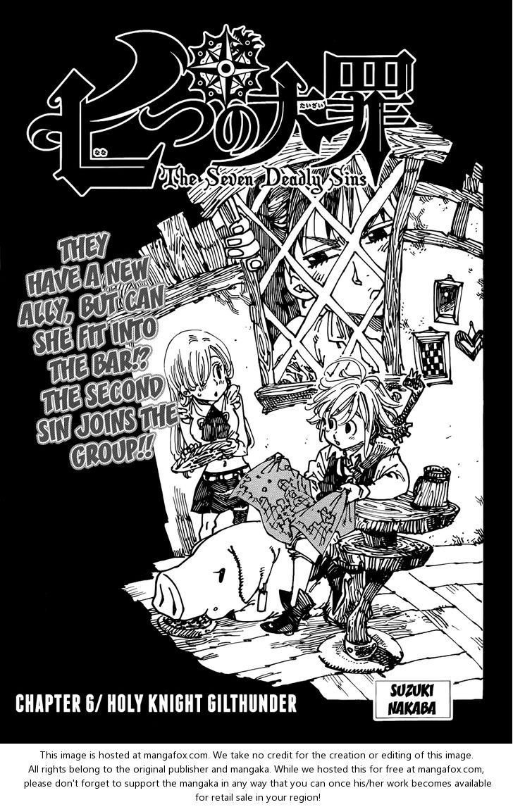 Read Nanatsu no Taizai Manga Online