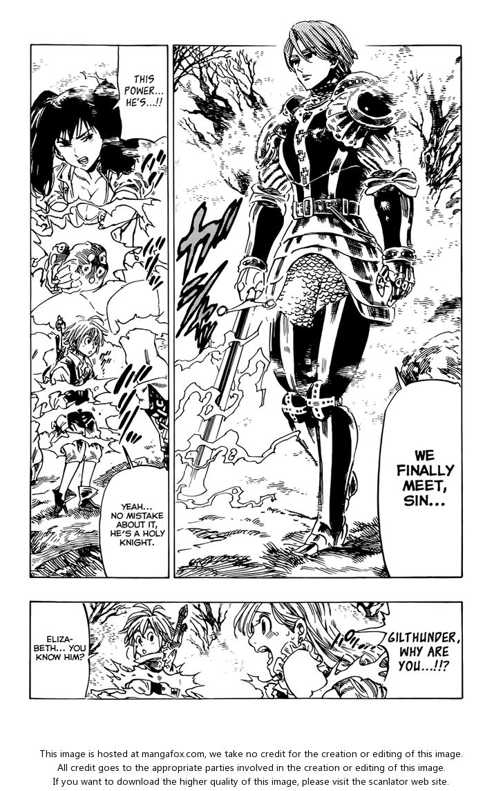 Read Nanatsu no Taizai Manga Online