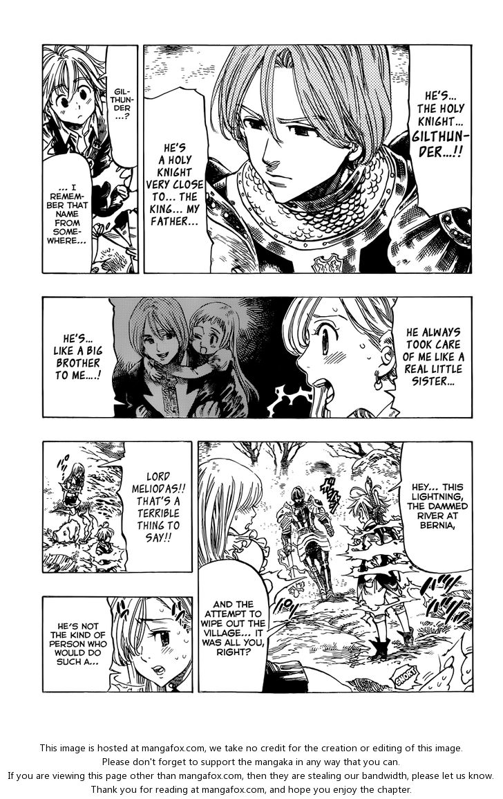 Read Nanatsu no Taizai Manga Online
