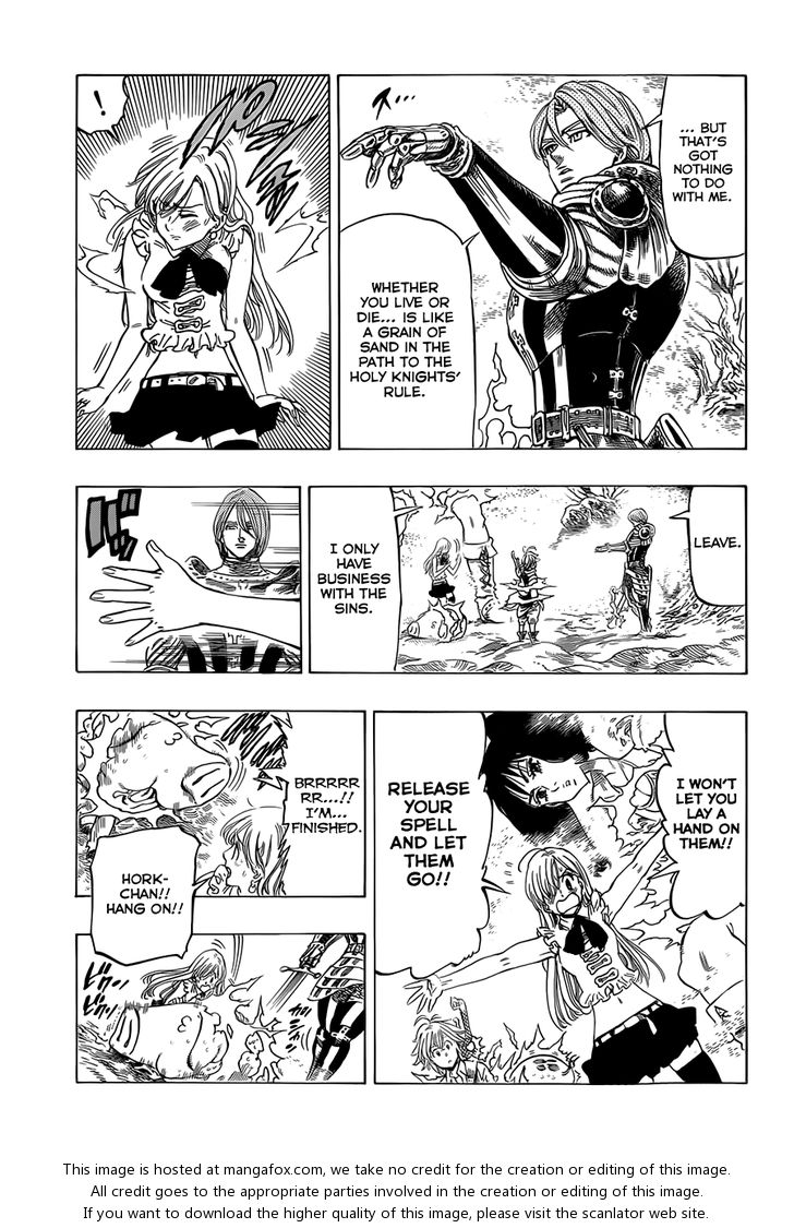 Read Nanatsu no Taizai Manga Online