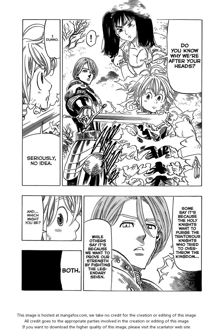 Read Nanatsu no Taizai Manga Online