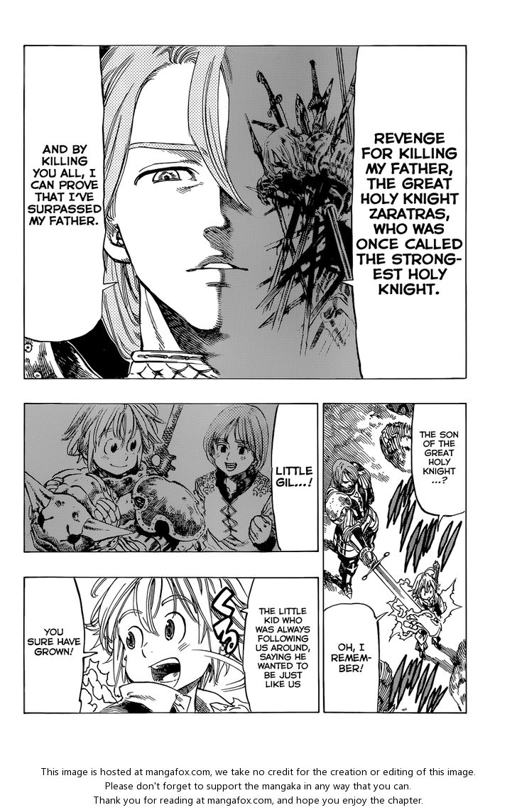 Read Nanatsu no Taizai Manga Online