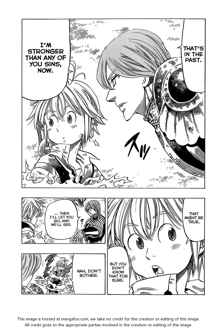 Read Nanatsu no Taizai Manga Online