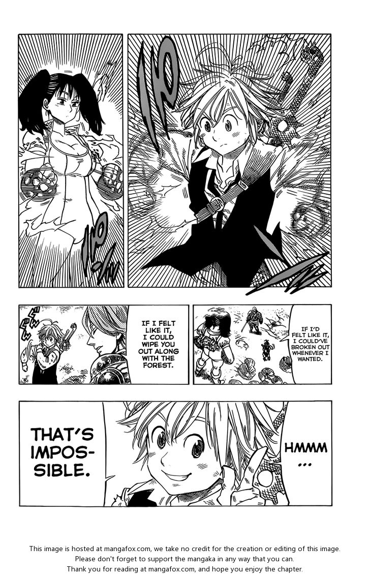 Read Nanatsu no Taizai Manga Online
