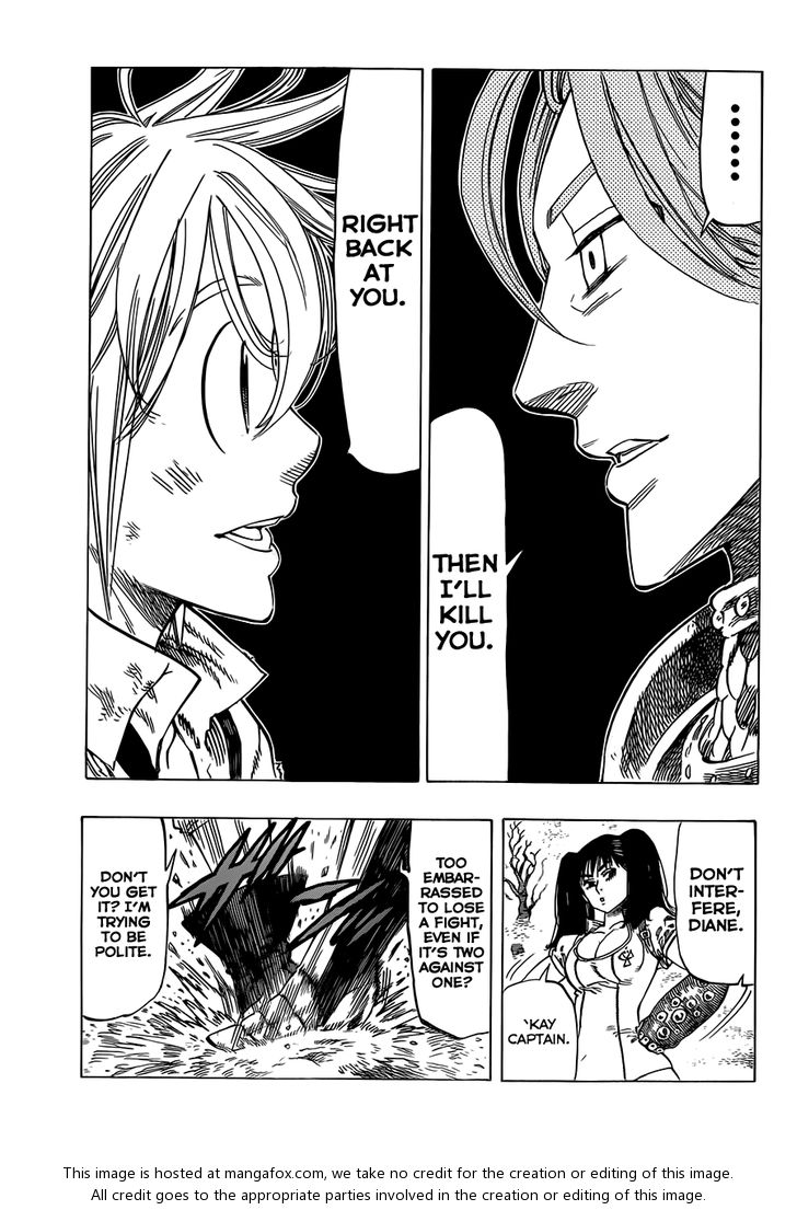 Read Nanatsu no Taizai Manga Online