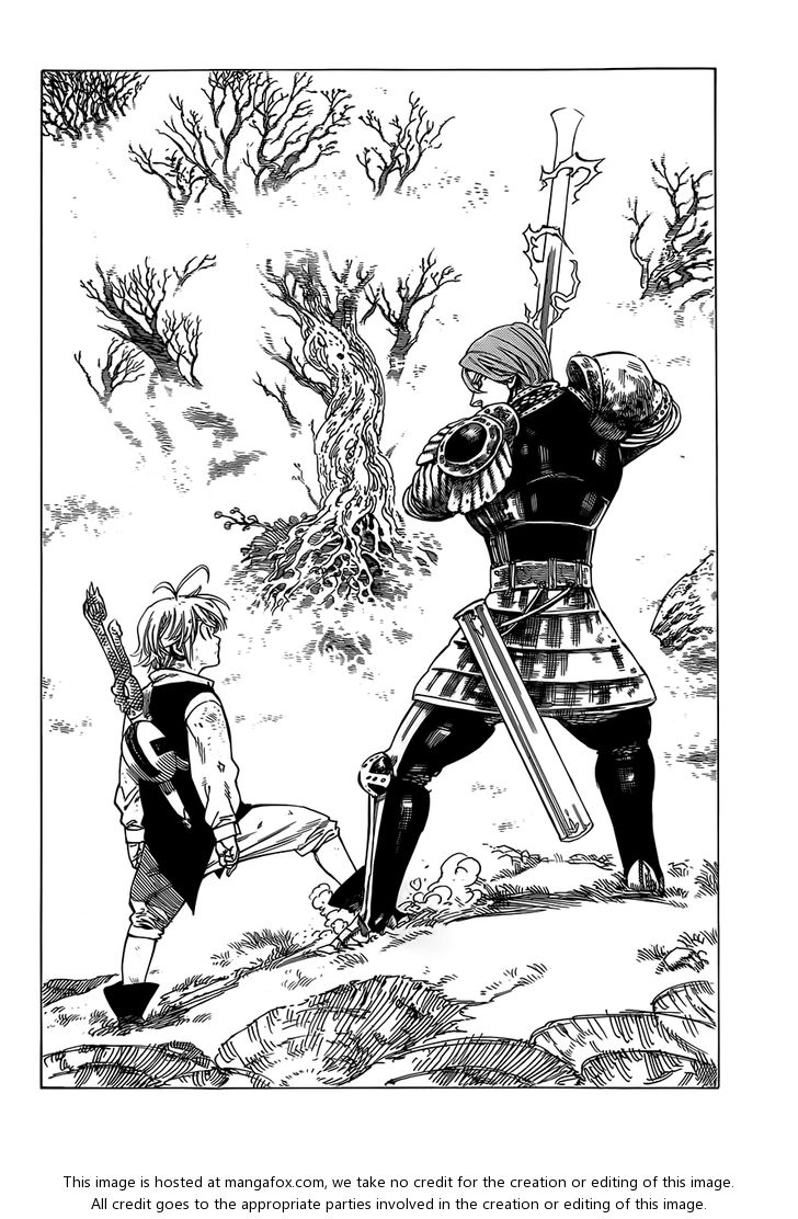 Read Nanatsu no Taizai Manga Online
