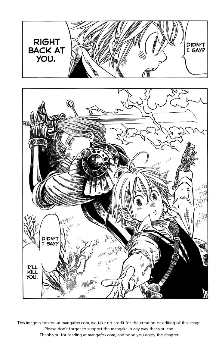 Read Nanatsu no Taizai Manga Online