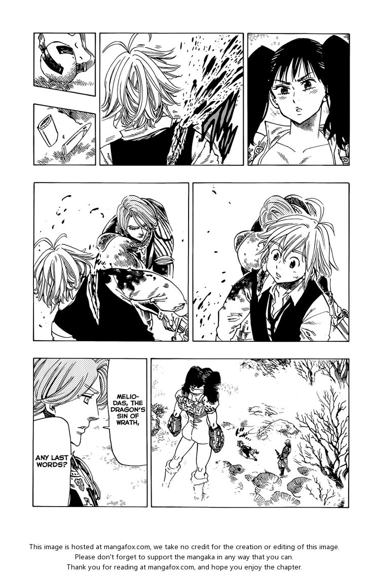 Read Nanatsu no Taizai Manga Online